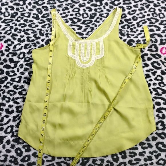LC Lauren Conrad 🌟 4 For $15 Lime Green Tank Top - Picture 7 of 11
